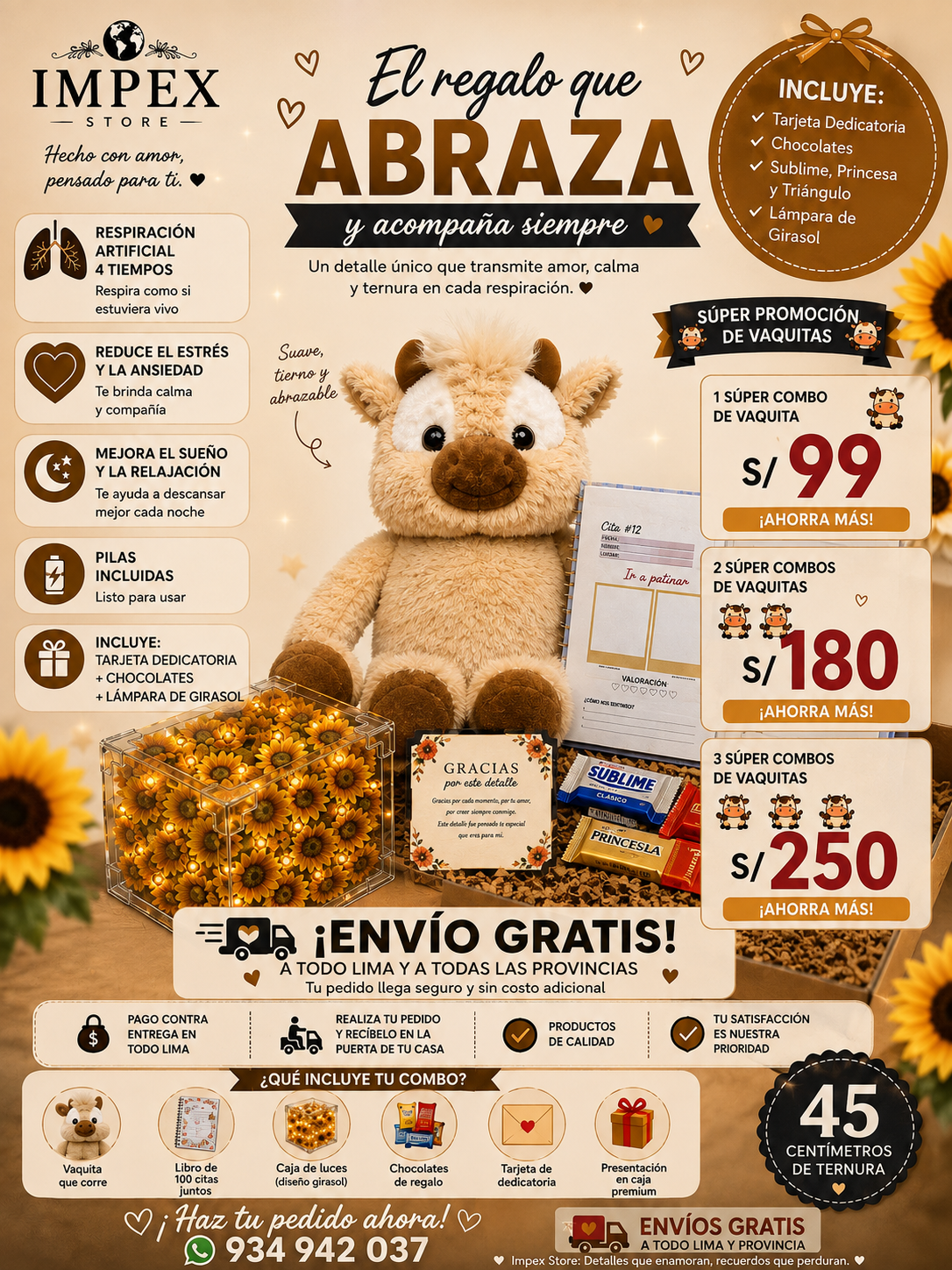 🐮🤍EL COMBO PERFECTO ✨🌻
