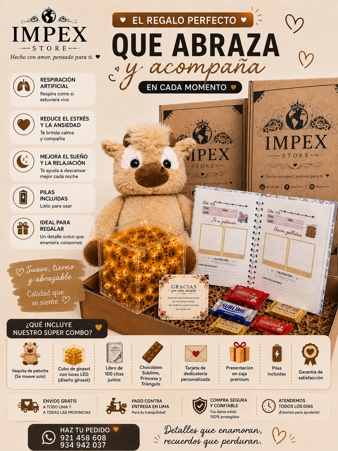 🐮🤍EL COMBO PERFECTO ✨🌻