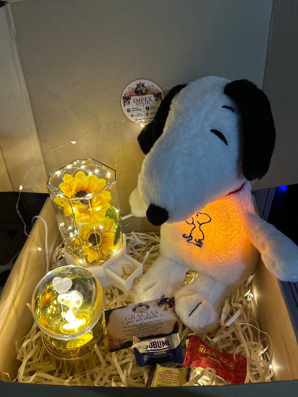 🌻SUPER COMBO DE SNOOPY🌻