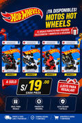 🔥MOTOS HOT WHEELS 🏍️