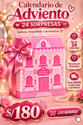 ✨️CALENDARIO DE ADVIENTO 💗