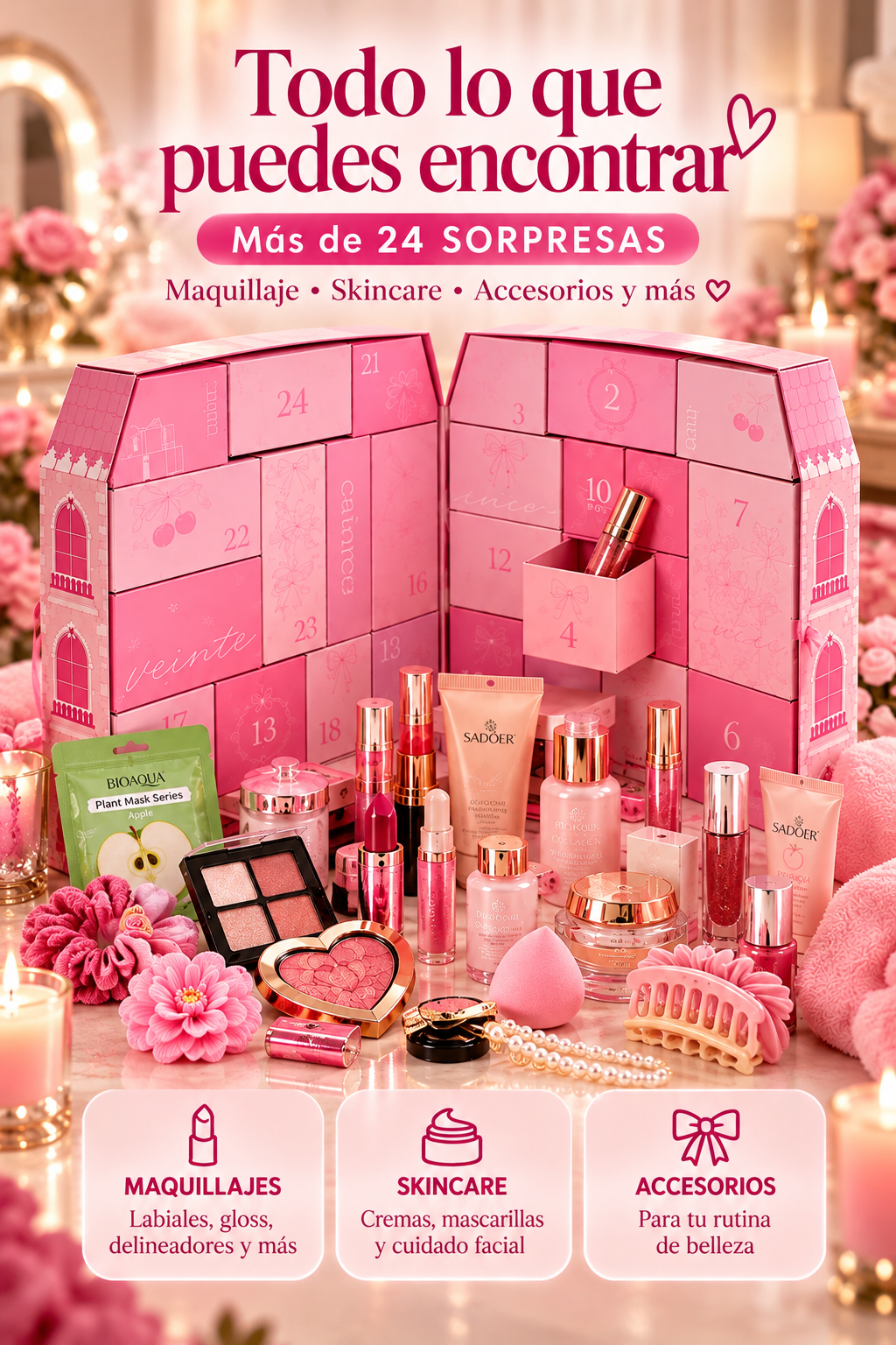 ✨️CALENDARIO DE ADVIENTO 💗
